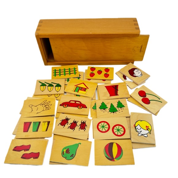 Simplex Toys Other - Simplex Toys Vintage Box and Tiles